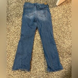 Bootcut American eagle jeans size 14
